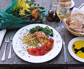 Grilled Salmon, a popular dish